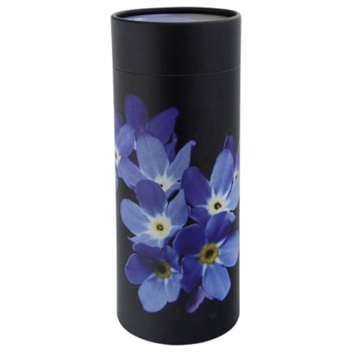 Ocean Sunset Scattering Tube, Biodegradable Cremation Urn for Ashes, Adult Sized Cremation Urn, 12.5 Inches High