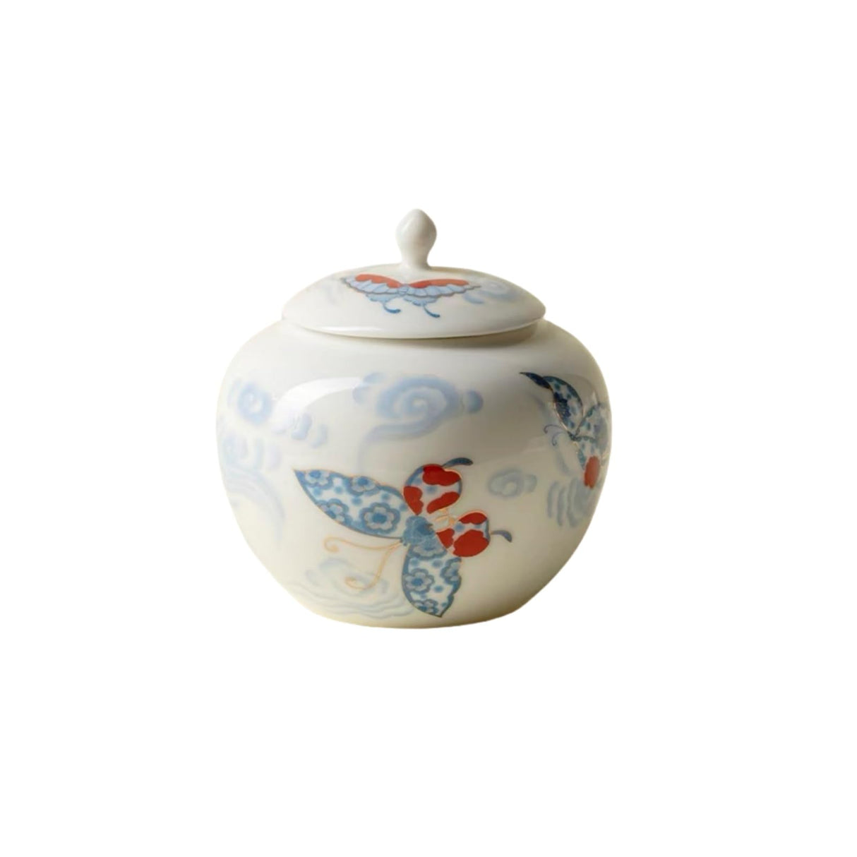 Small Urn Ashes Keepsake - Dandelion 3.5 inches glass Sharing Decorative Urn, Capacity 3 Cubic inches Funeral Memorial urn for Human, Pets - Qnty 1