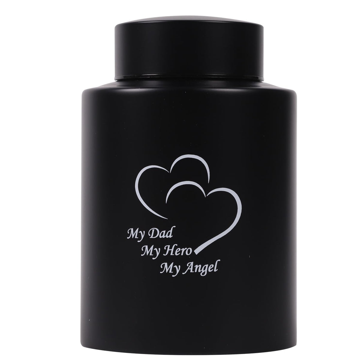 Medium Urns for Human Ashes - Stainless Steel Keepsake Funeral Urns