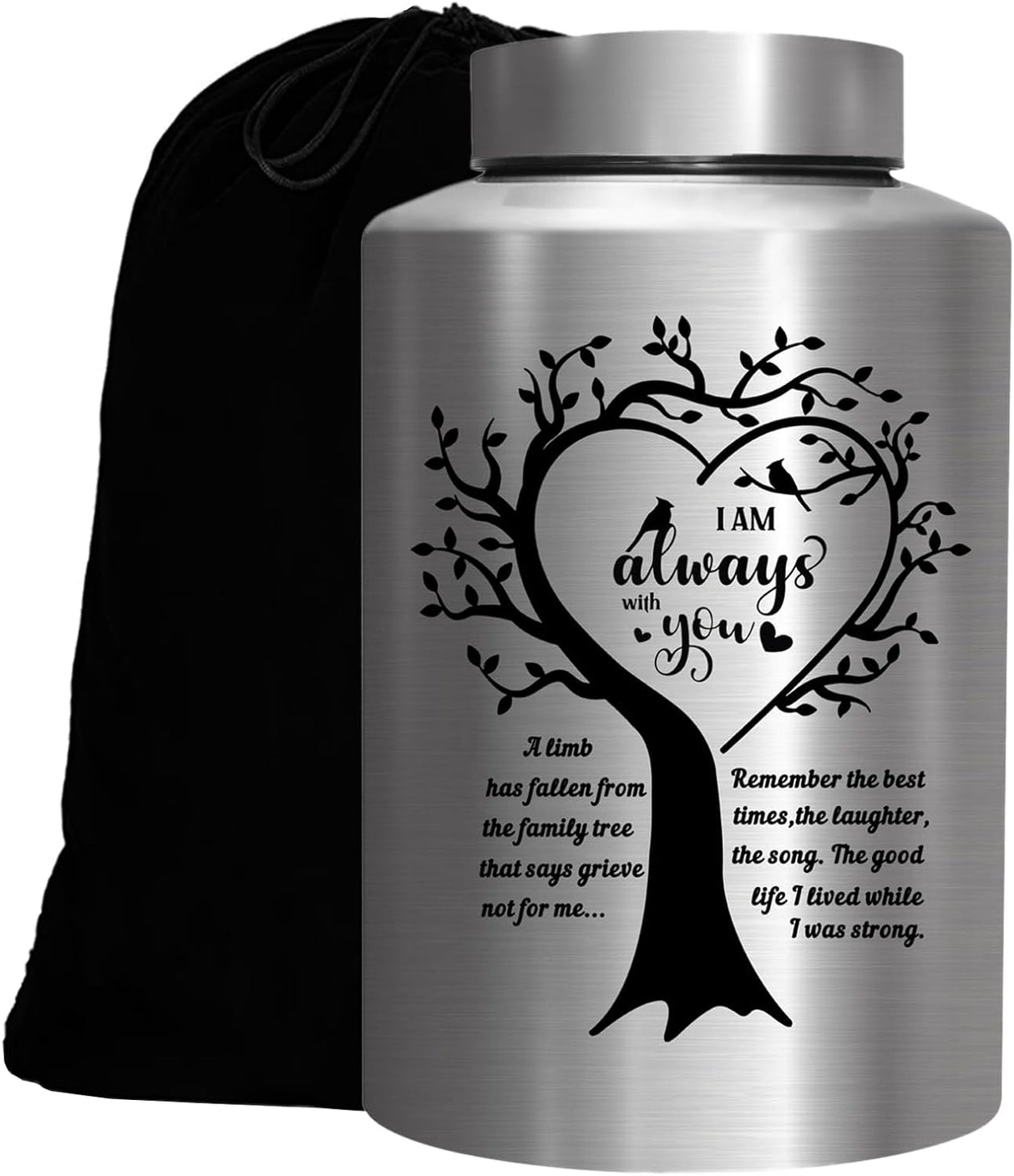 Cremation Urns for Human Ashes Adult - Woman Men Large up to 220 lbs Decorative Memorial Funeral Burial Urn for Ashes Male Female Dad Mom