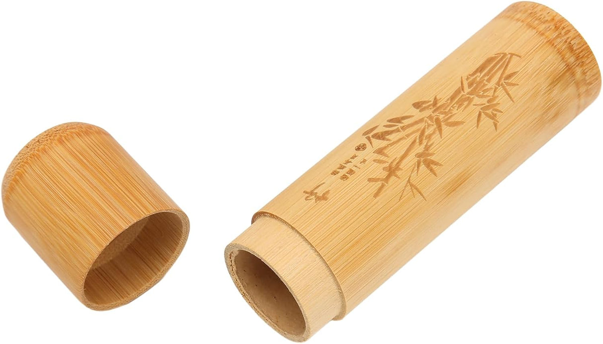 Small Bamboo Scattering Urn Tube, Ashes Biodegradable Scattering Cremation ECO Biodegradable Friendly Mini Spreading Cremation for Human Ashes Pet Dog Cat Ashes