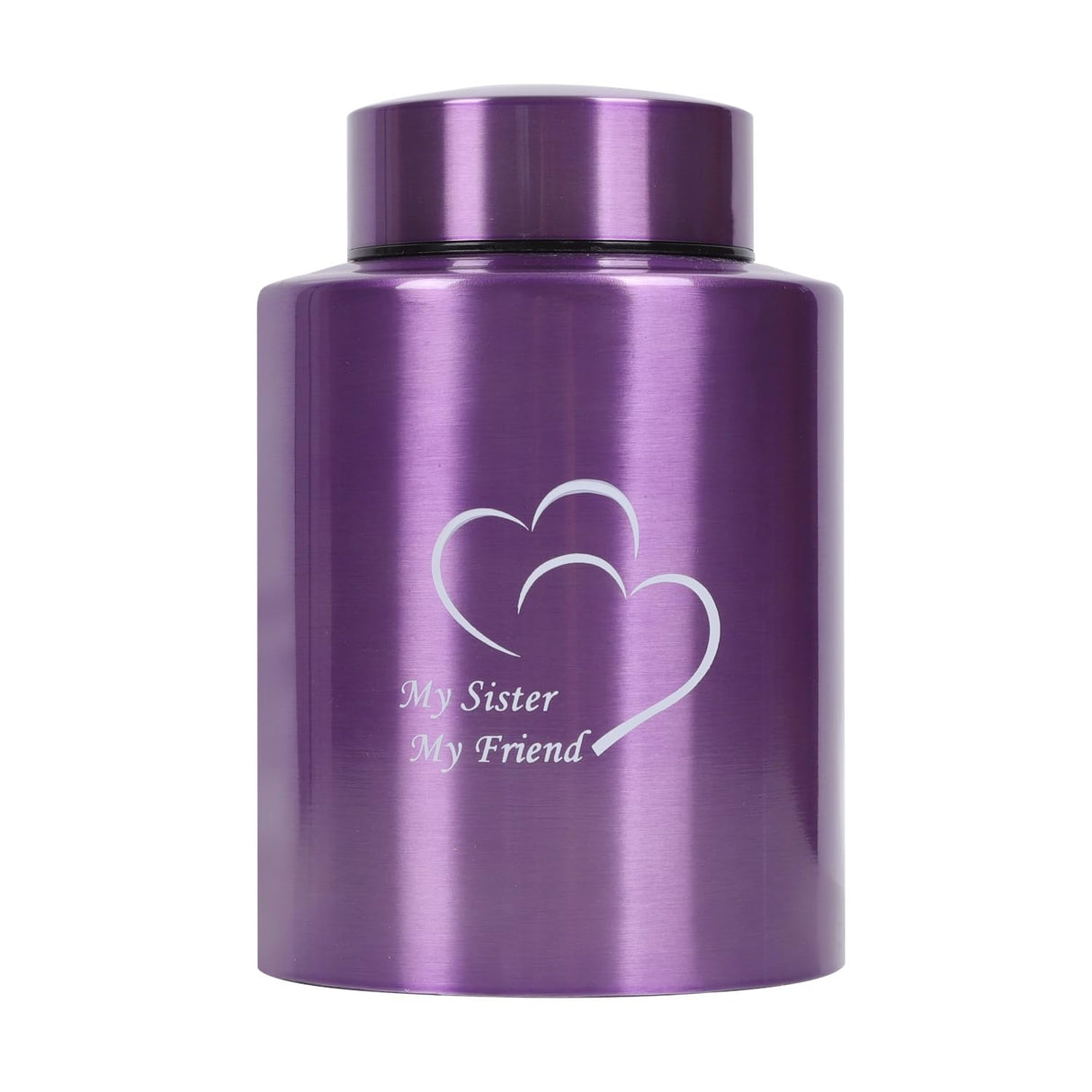 Medium Urns for Human Ashes - Stainless Steel Keepsake Funeral Urns