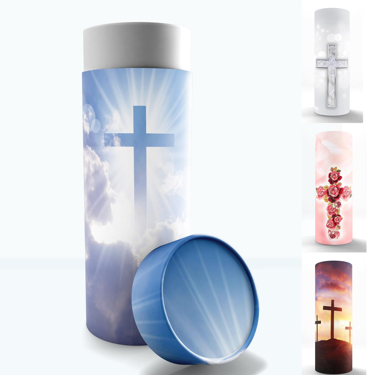 Oceanic Scattering Scattering Tubes for Human Ashes TSA Approved Scattering Urn and Eco-Friendly Biodegradable Urns for Human Ashes & Biodegradable Urn for Burial at Sea