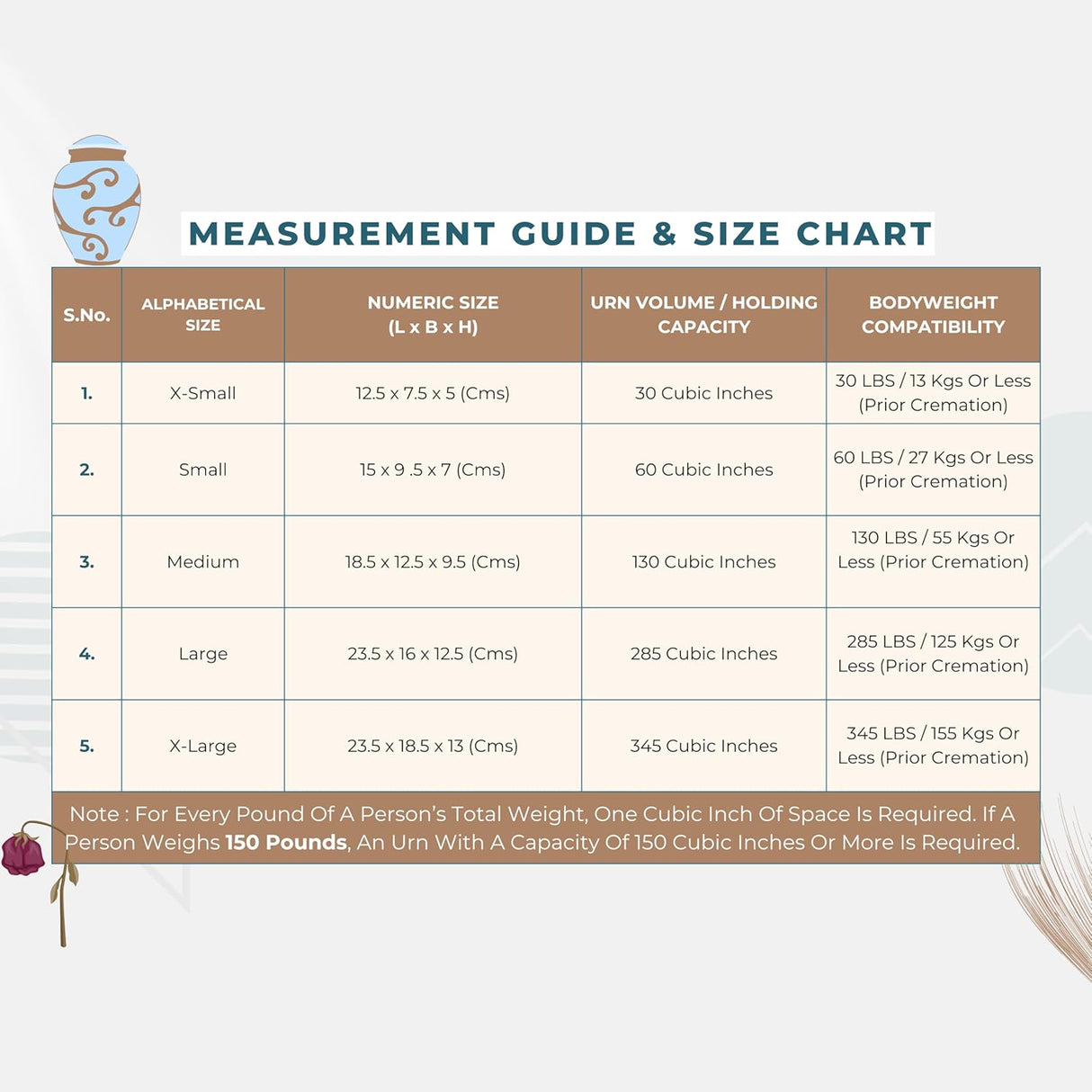 Artisans Crafted Premium Rosewood Decorative Hand Carved Wooden Urns | Carved with Precision | Memorial Wooden Urns for Loved Ones | Nagina International (X-Large)