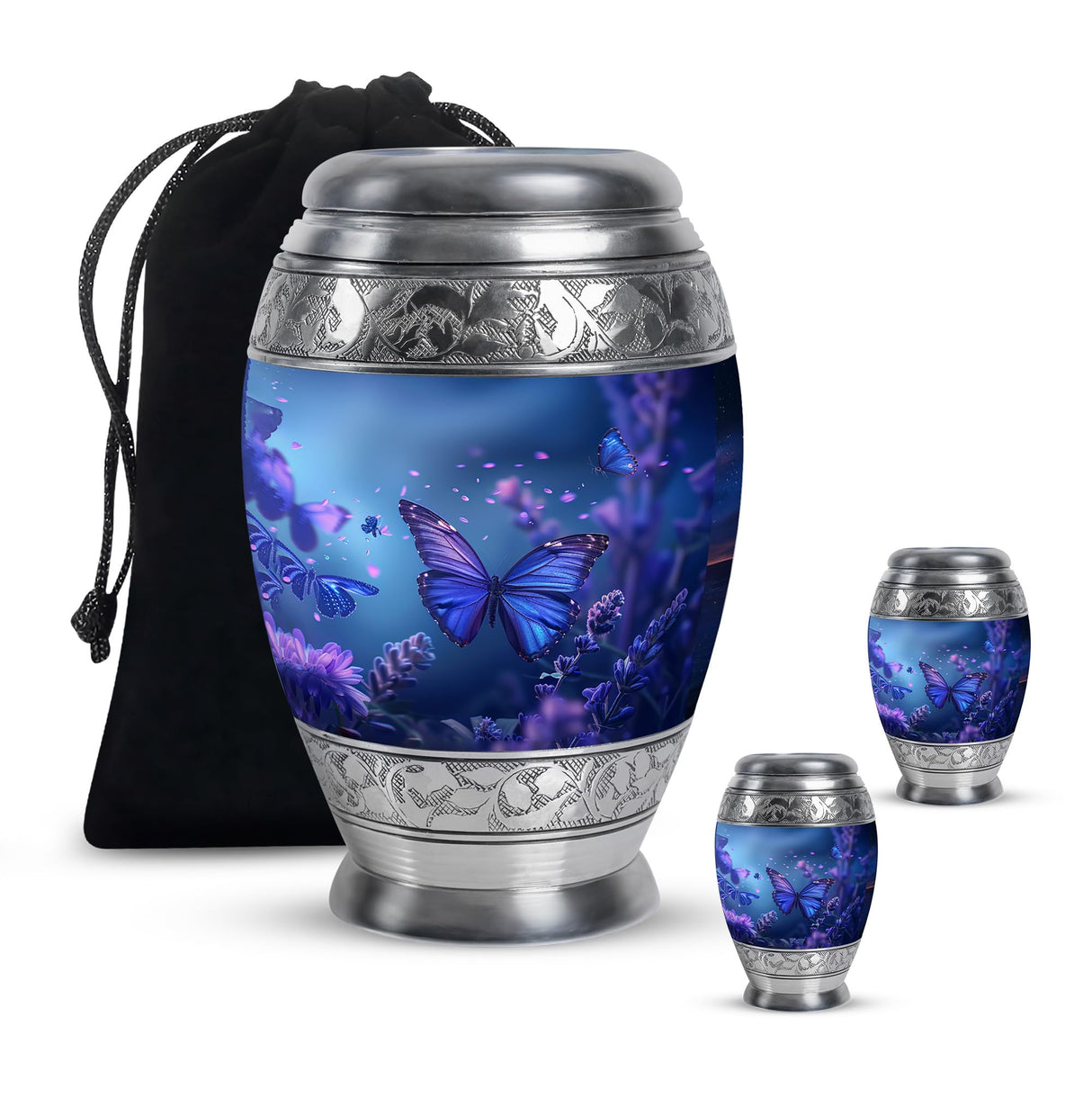 Dolphin Urn for Ashes - Funeral Urns of Human Ashes Adult Female - Cremation Urns for Men & Women - Companion Urn for Mom
