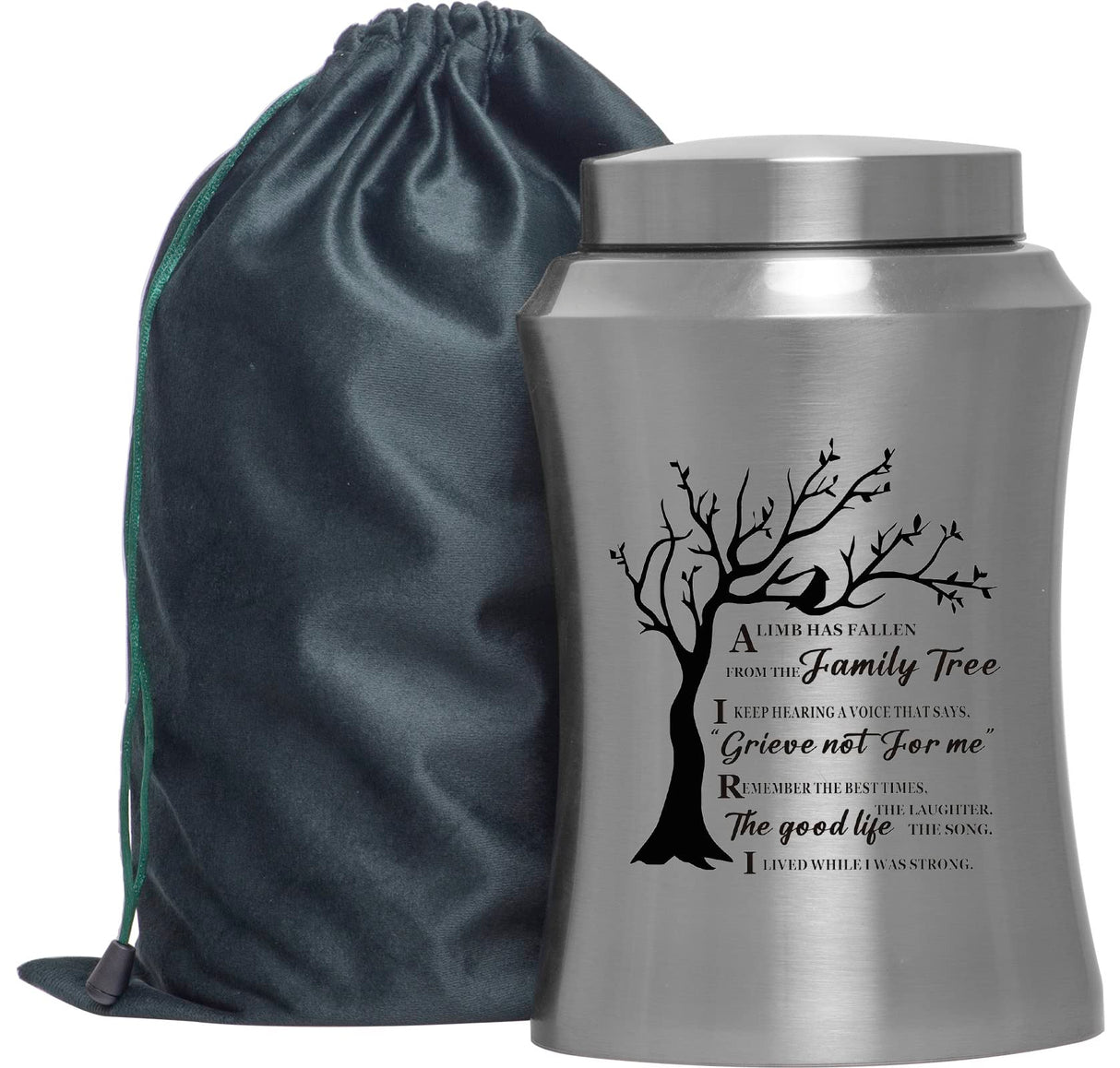 Custom Decorative Urn Personalized Decorative Urn Cremation Urn for Human Ashes Large up to 220lbs Large Memory Decorative Funeral Burial Urn for Male Female Ashes (Custom Urn)