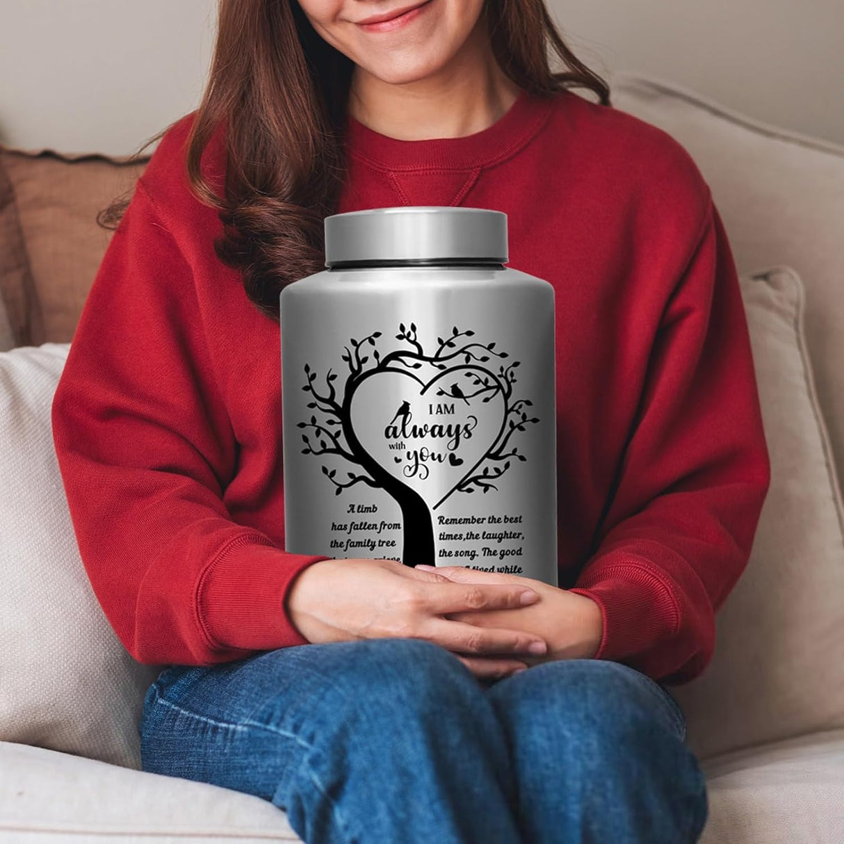 Cremation Urns for Human Ashes Adult - Woman Men Large up to 220 lbs Decorative Memorial Funeral Burial Urn for Ashes Male Female Dad Mom