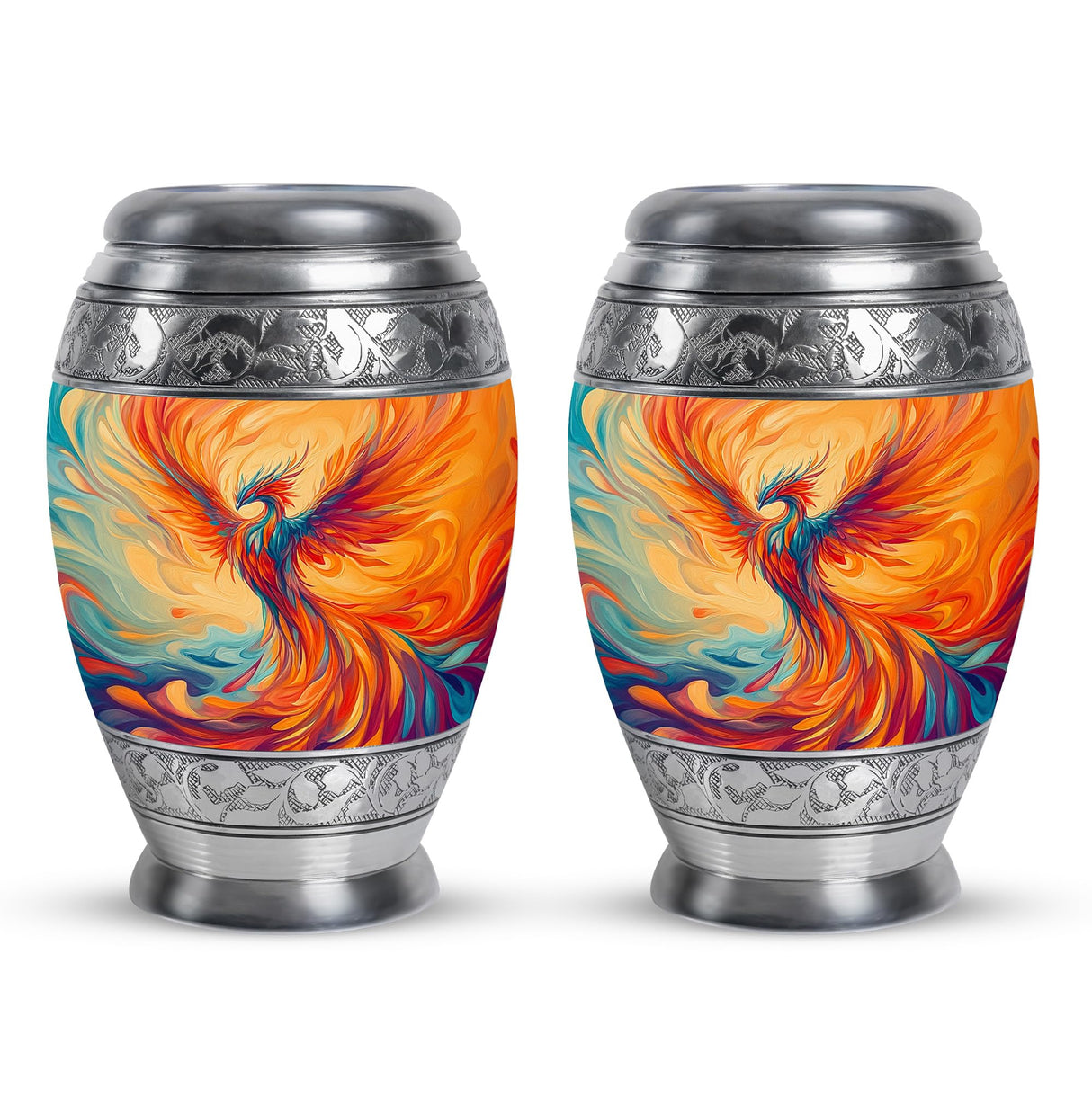 Dolphin Urn for Ashes - Funeral Urns of Human Ashes Adult Female - Cremation Urns for Men & Women - Companion Urn for Mom