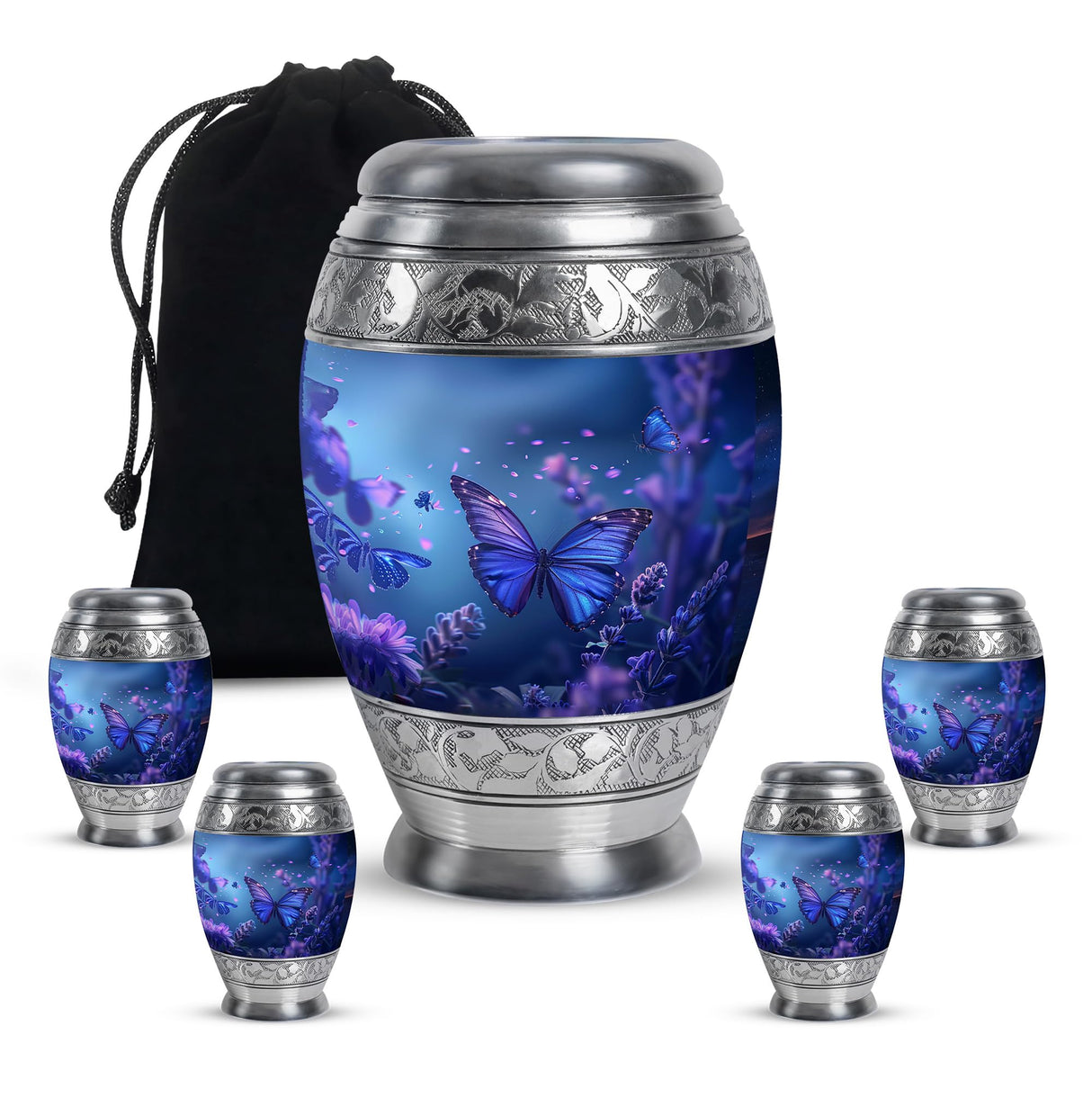 Dolphin Urn for Ashes - Funeral Urns of Human Ashes Adult Female - Cremation Urns for Men & Women - Companion Urn for Mom