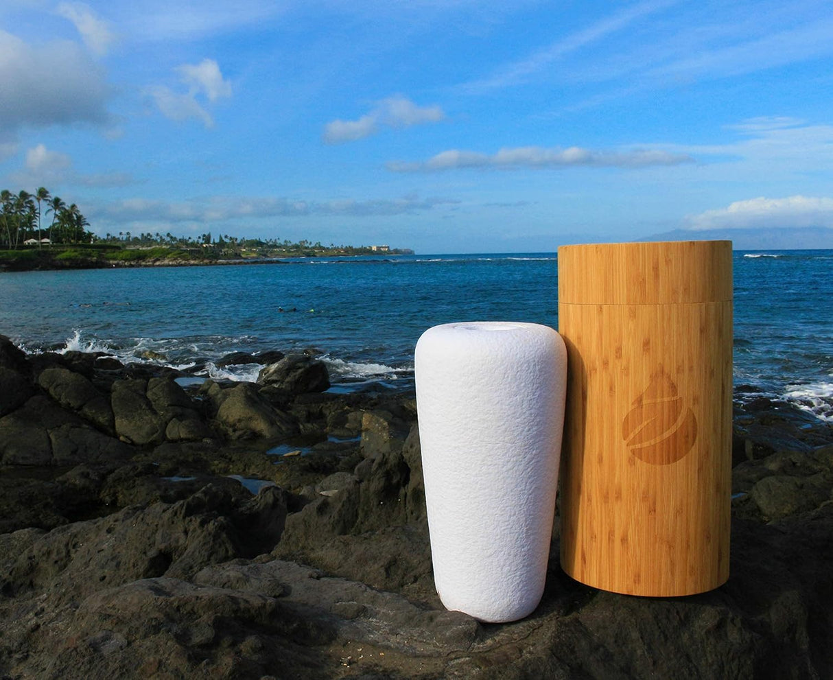 Eco Water Urn: Biodegradable Urn for Water Burial, Burial at Sea