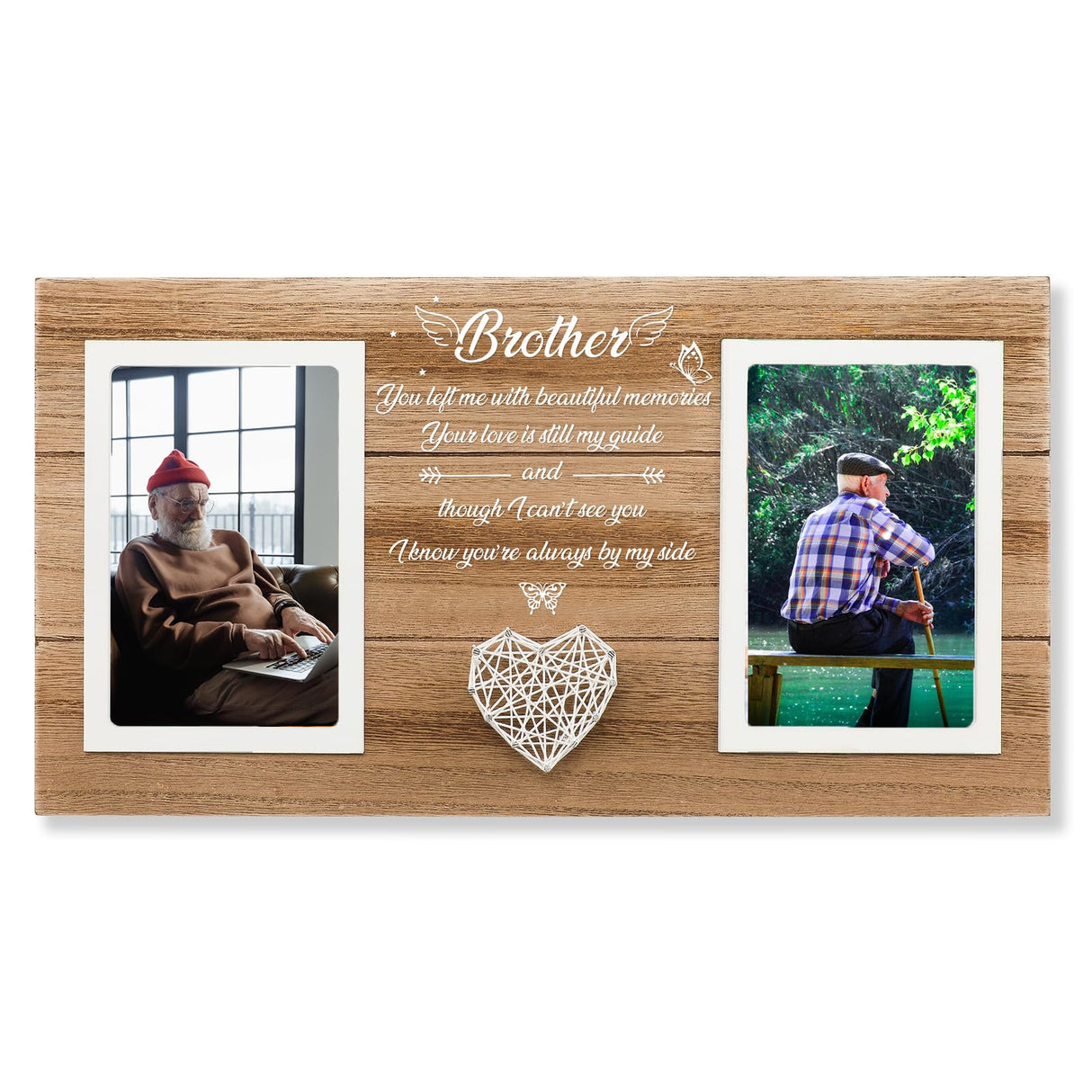 Memorial Sympathy Gifts for Loss of Loved One, Grief Bereavement In Memory of Loved One Gifts for Loss of Mom Dad, Condolence Funeral Sentimental Remembrance Memorial Picture Frame 4 x 6