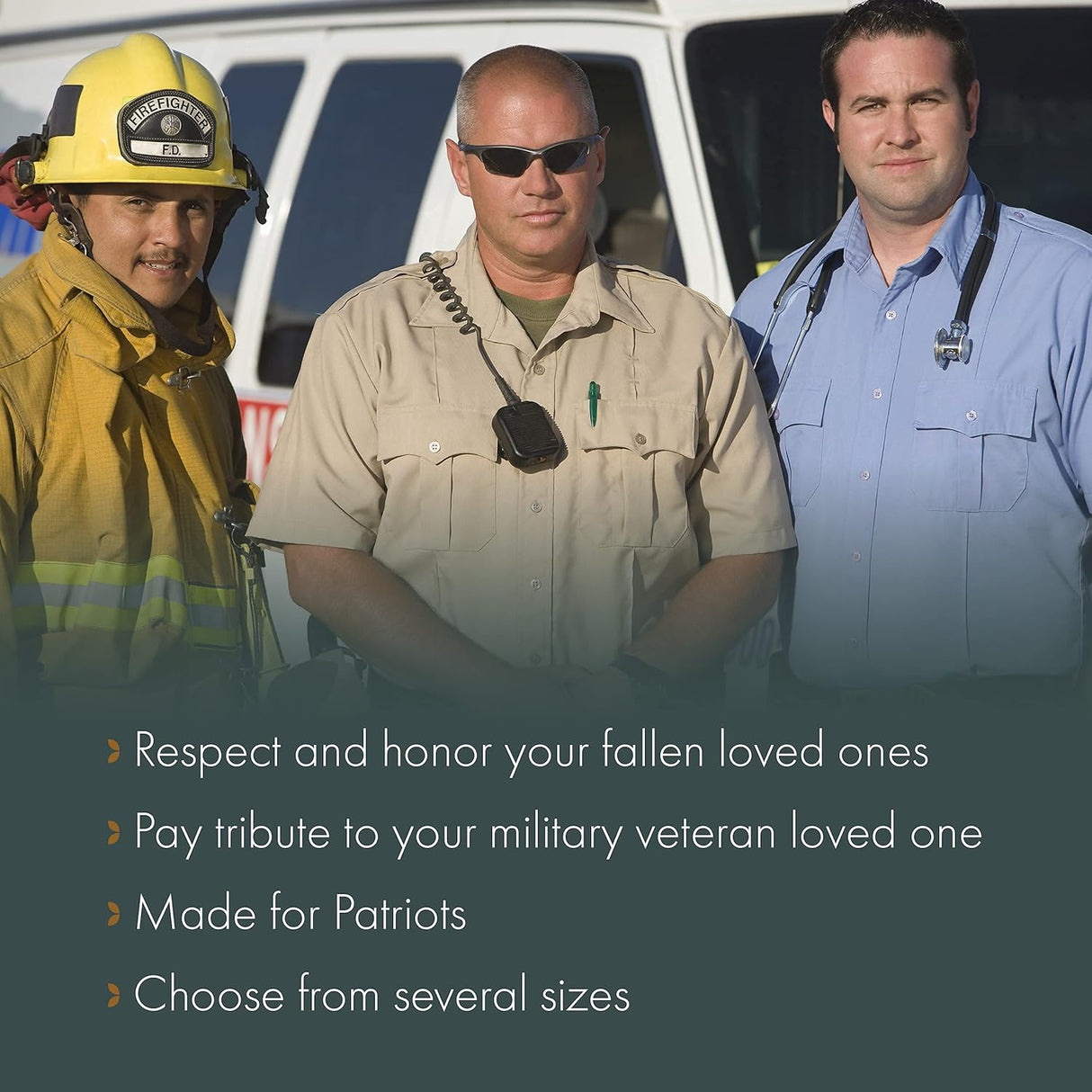 American Flag Cremation Urn for Ashes Adult Male - Beautifully Handcrafted Patriotic & Personalized Cremation Urns for Human Ashes Adult Man for Veteran or Patriot