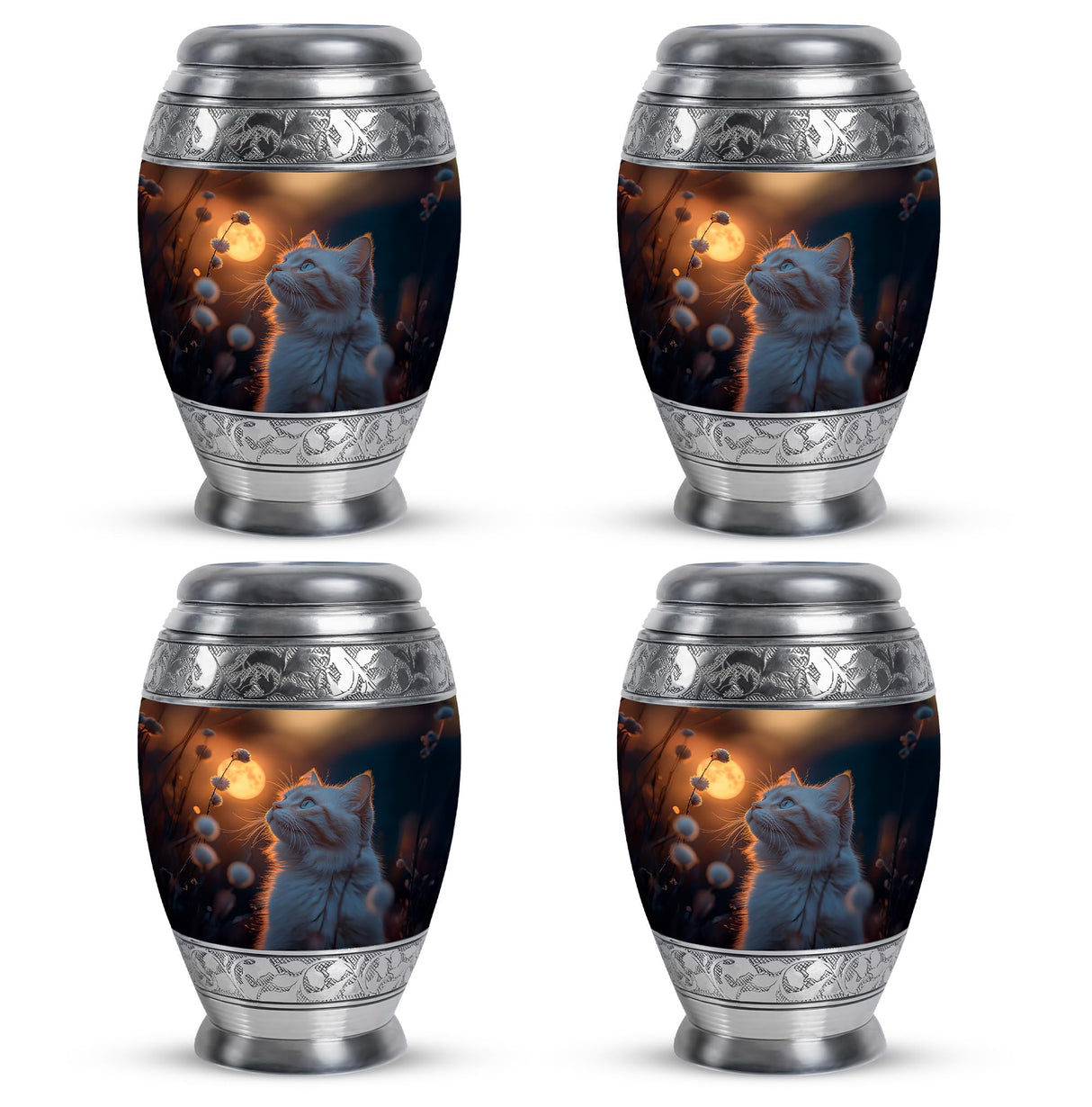 Dolphin Urn for Ashes - Funeral Urns of Human Ashes Adult Female - Cremation Urns for Men & Women - Companion Urn for Mom