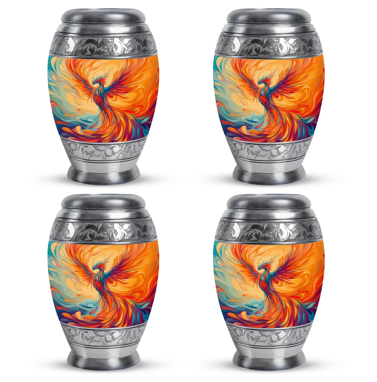 Dolphin Urn for Ashes - Funeral Urns of Human Ashes Adult Female - Cremation Urns for Men & Women - Companion Urn for Mom