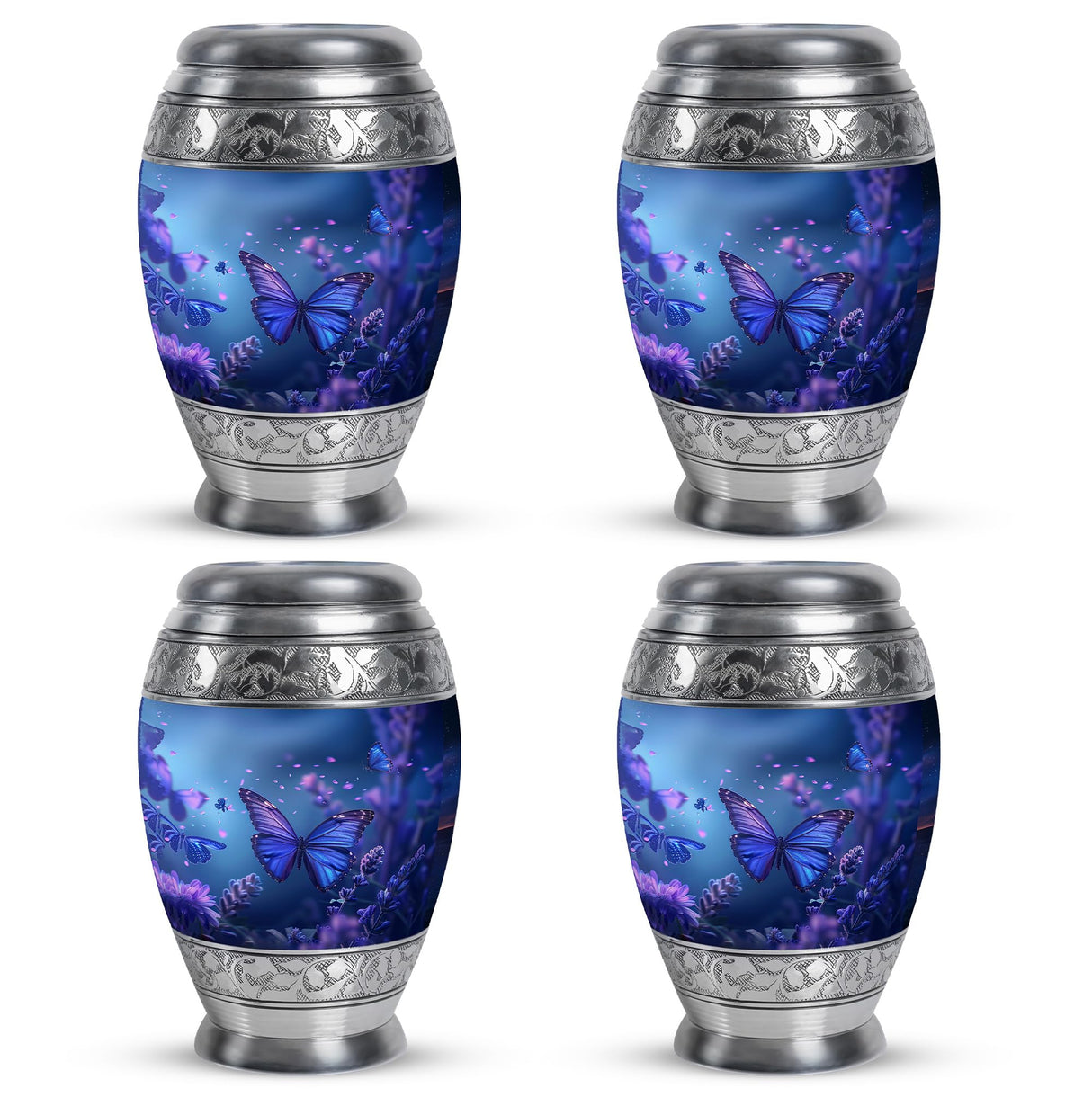 Dolphin Urn for Ashes - Funeral Urns of Human Ashes Adult Female - Cremation Urns for Men & Women - Companion Urn for Mom