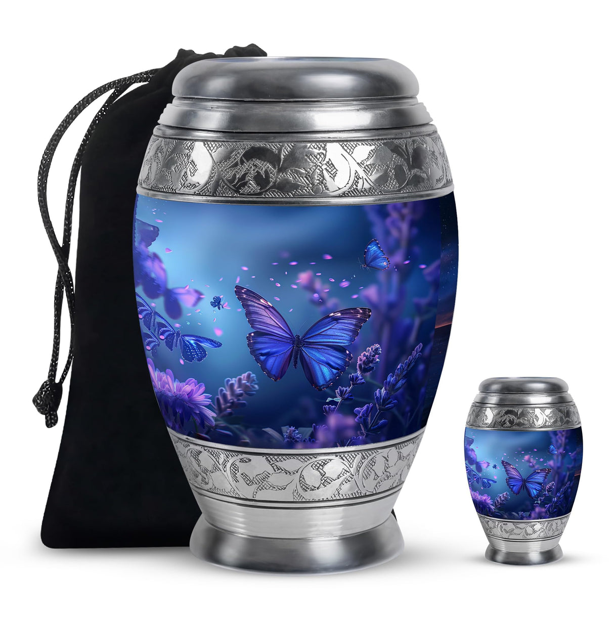 Dolphin Urn for Ashes - Funeral Urns of Human Ashes Adult Female - Cremation Urns for Men & Women - Companion Urn for Mom