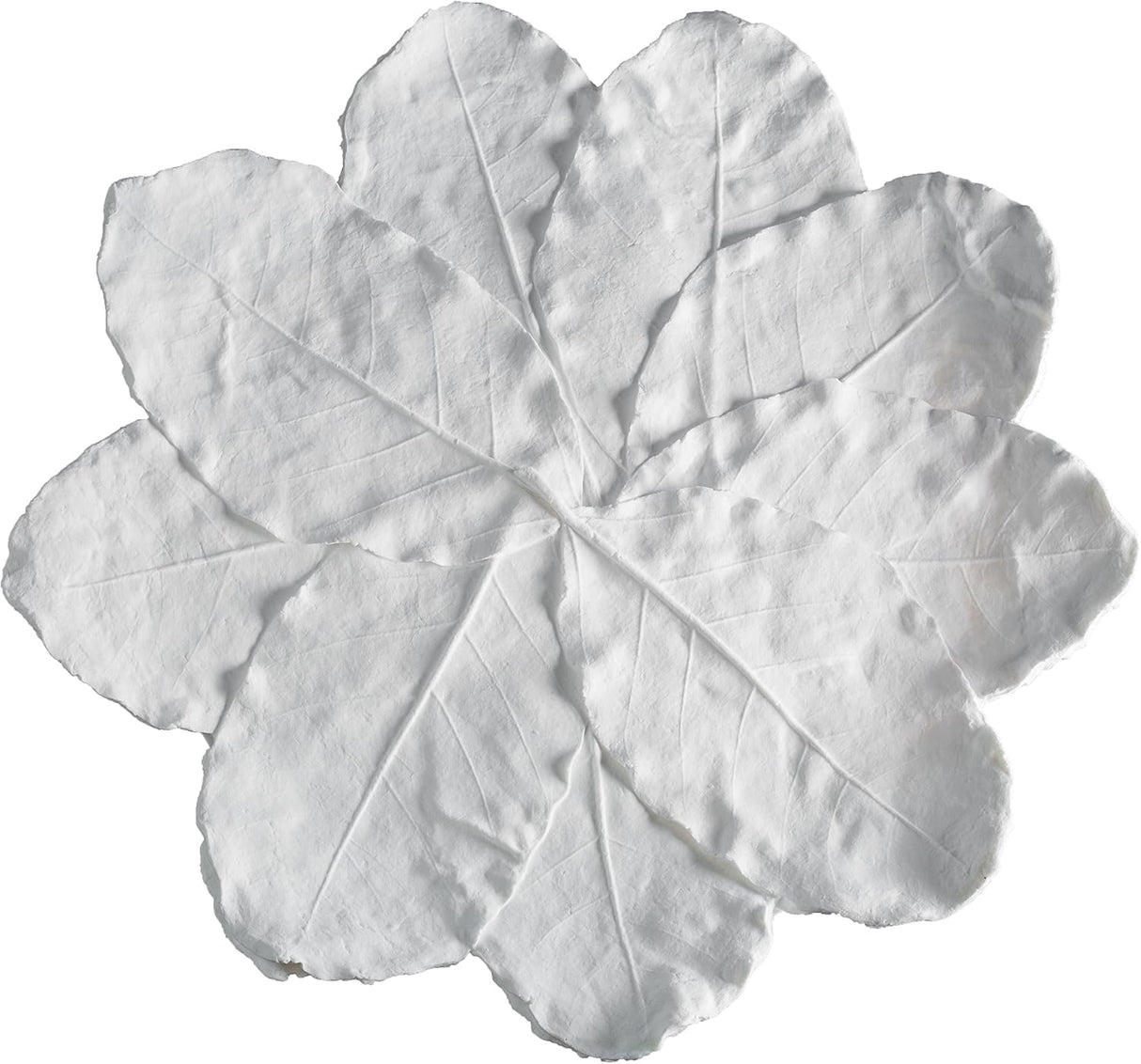 Biodegradable Urn for Human Ashes (The Lily at Peace) Burial Urn, Floats in Water, for Cremation, Ocean Scattering for Ashes, Adult Size W-302