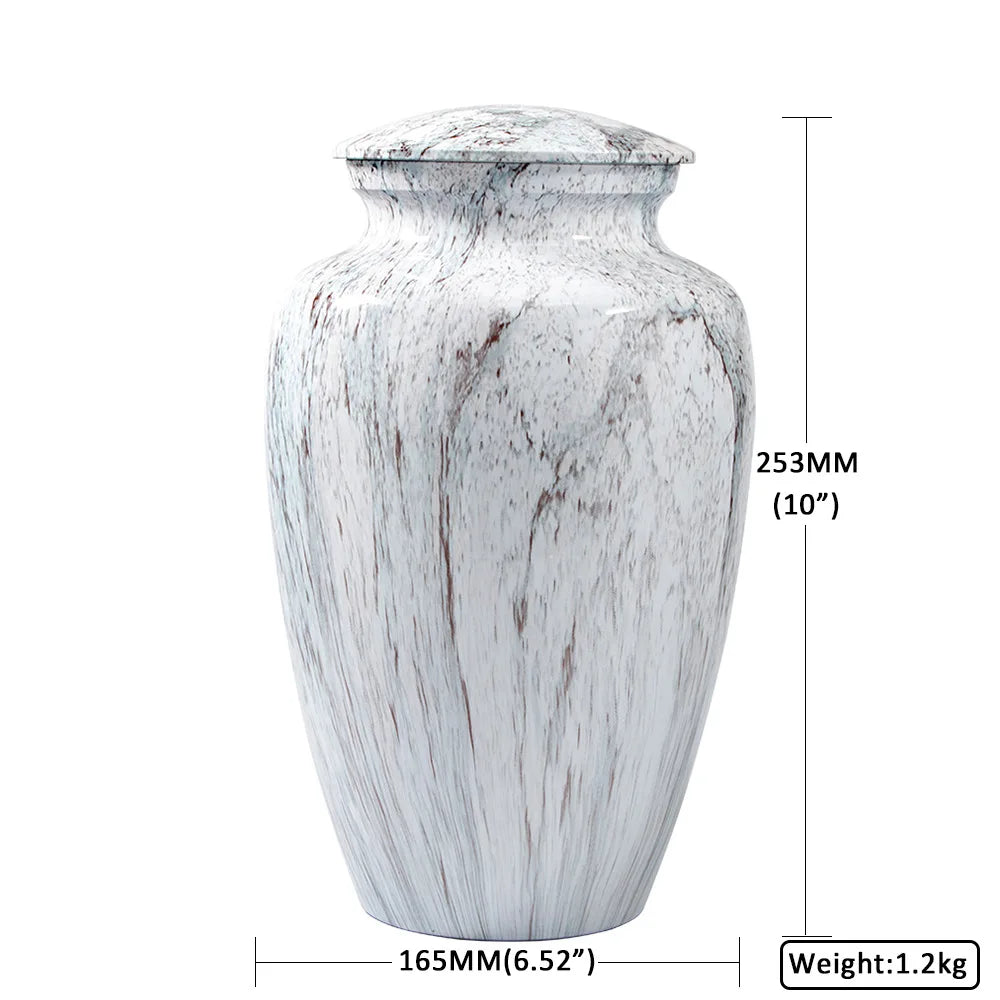 Burial Home Marble Finish Urn