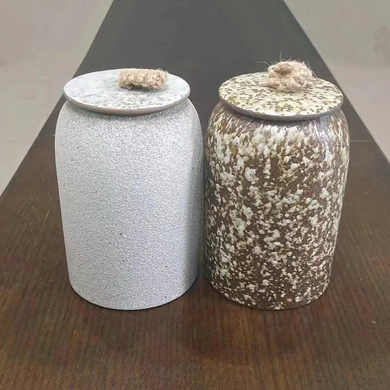Custom Wabi-Sabi Memorial Cremation Urns