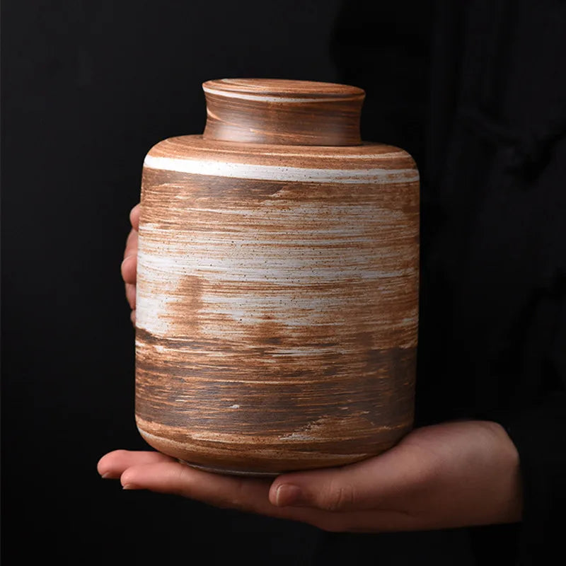 Ceramic Cremation Urn for Human
