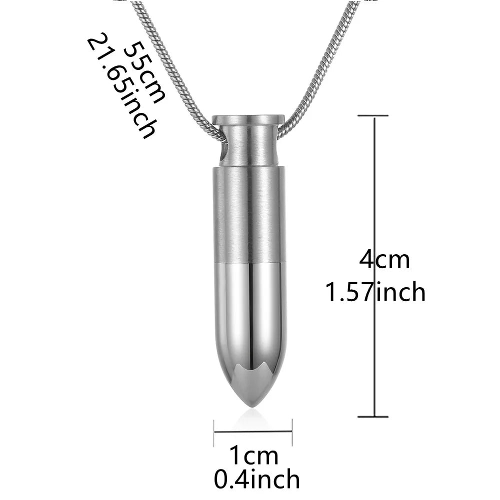 Forever In My Heart Urns Necklace