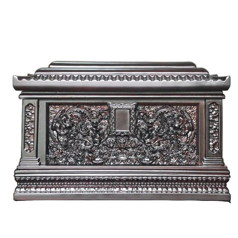 Wooden Funeral Urn for Ashes