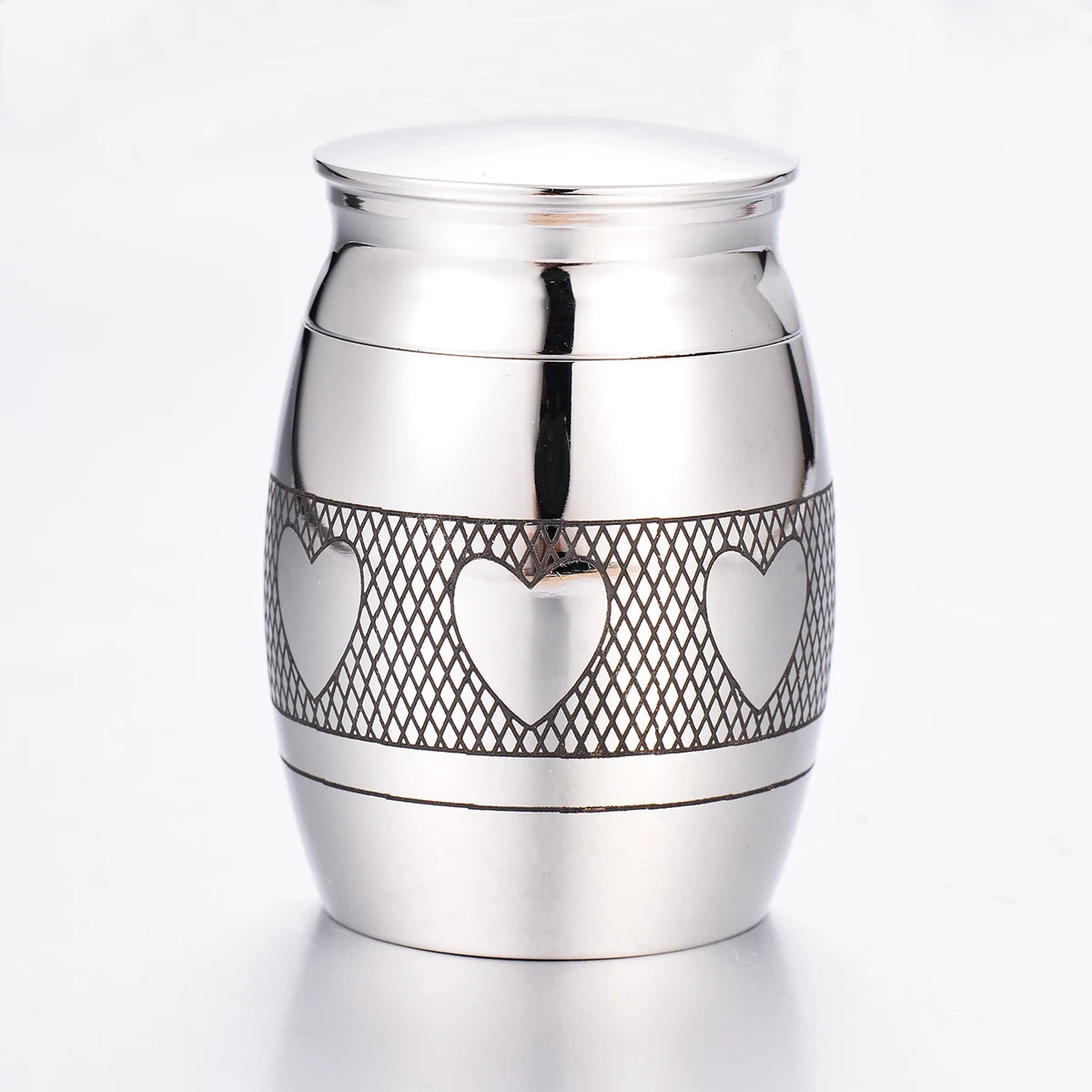 Large-Hearts Funeral Jewelry Urns