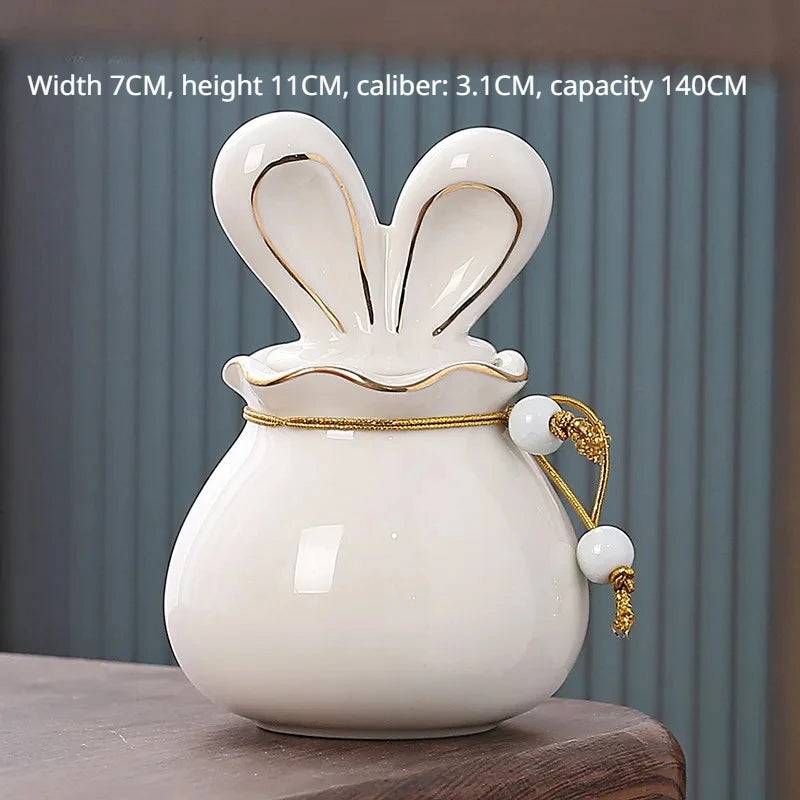 White Color Pet Ashes Keepsake Memorial Urns