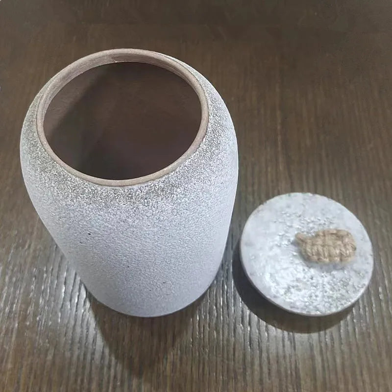 Custom Wabi-Sabi Memorial Cremation Urns