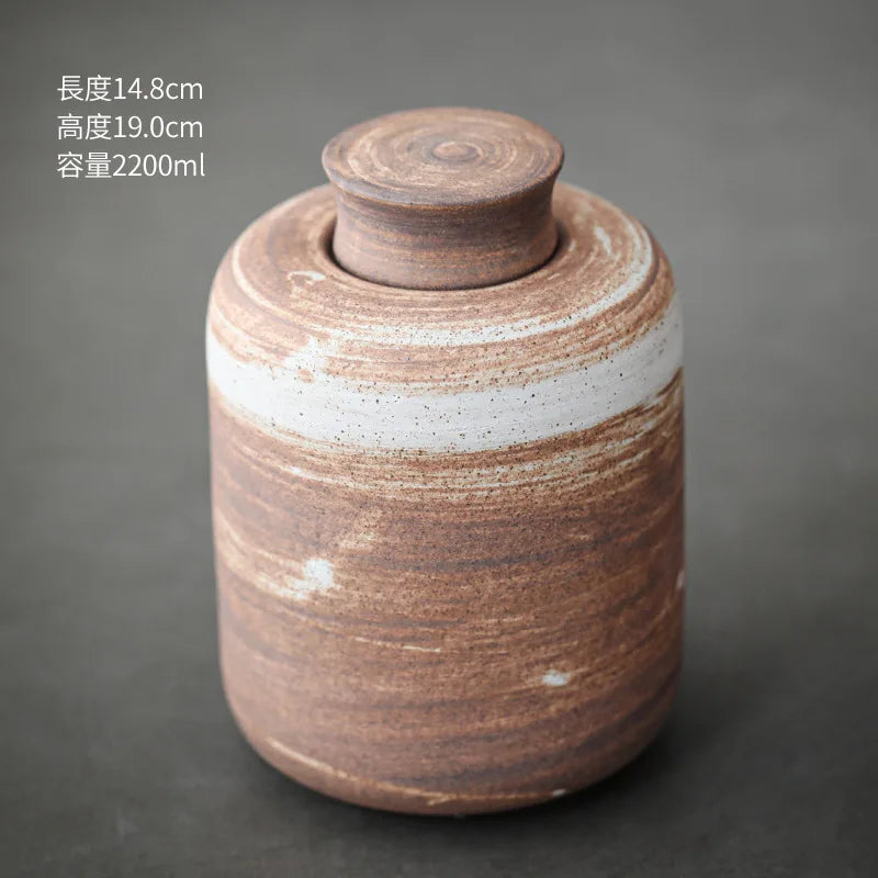 Ceramic Cremation Urn for Human