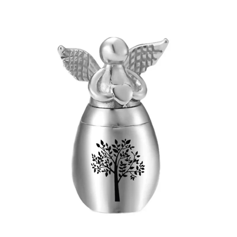 Tree Of Life Angel Wing Urns