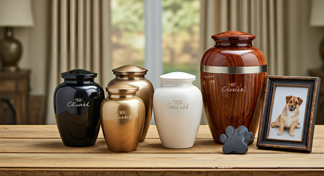 Pet Cremation Urns: Honoring Our Beloved Animal Companions
