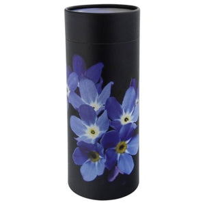 Ocean Sunset Scattering Tube, Biodegradable Cremation Urn for Ashes, Adult Sized Cremation Urn, 12.5 Inches High