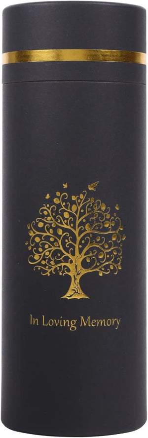 50 lbs Small Tree of Life Eco Scattering Urn – Biodegradable Scatter Tube for Ashes - Cremation Urn for Human Ashes - Urns for Ashes Male Female (Set of 1)