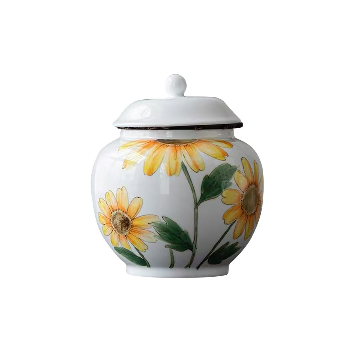 Small Urn Ashes Keepsake - Dandelion 3.5 inches glass Sharing Decorative Urn, Capacity 3 Cubic inches Funeral Memorial urn for Human, Pets - Qnty 1