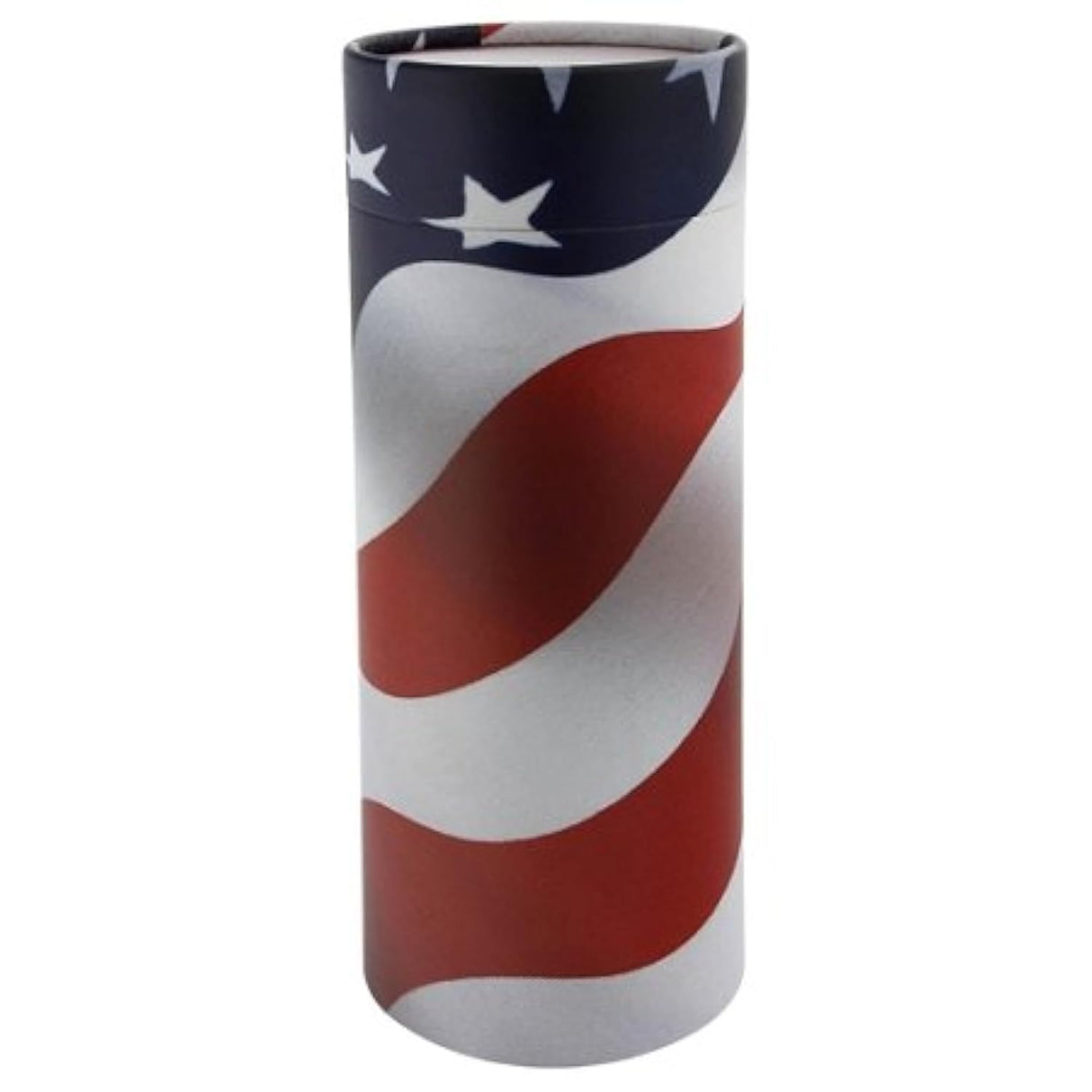 Ocean Sunset Scattering Tube, Biodegradable Cremation Urn for Ashes, Adult Sized Cremation Urn, 12.5 Inches High