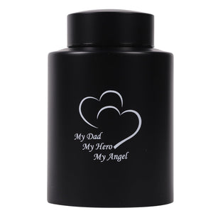 Medium Urns for Human Ashes - Stainless Steel Keepsake Funeral Urns