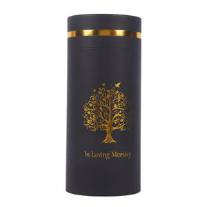 50 lbs Small Tree of Life Eco Scattering Urn – Biodegradable Scatter Tube for Ashes - Cremation Urn for Human Ashes - Urns for Ashes Male Female (Set of 1)