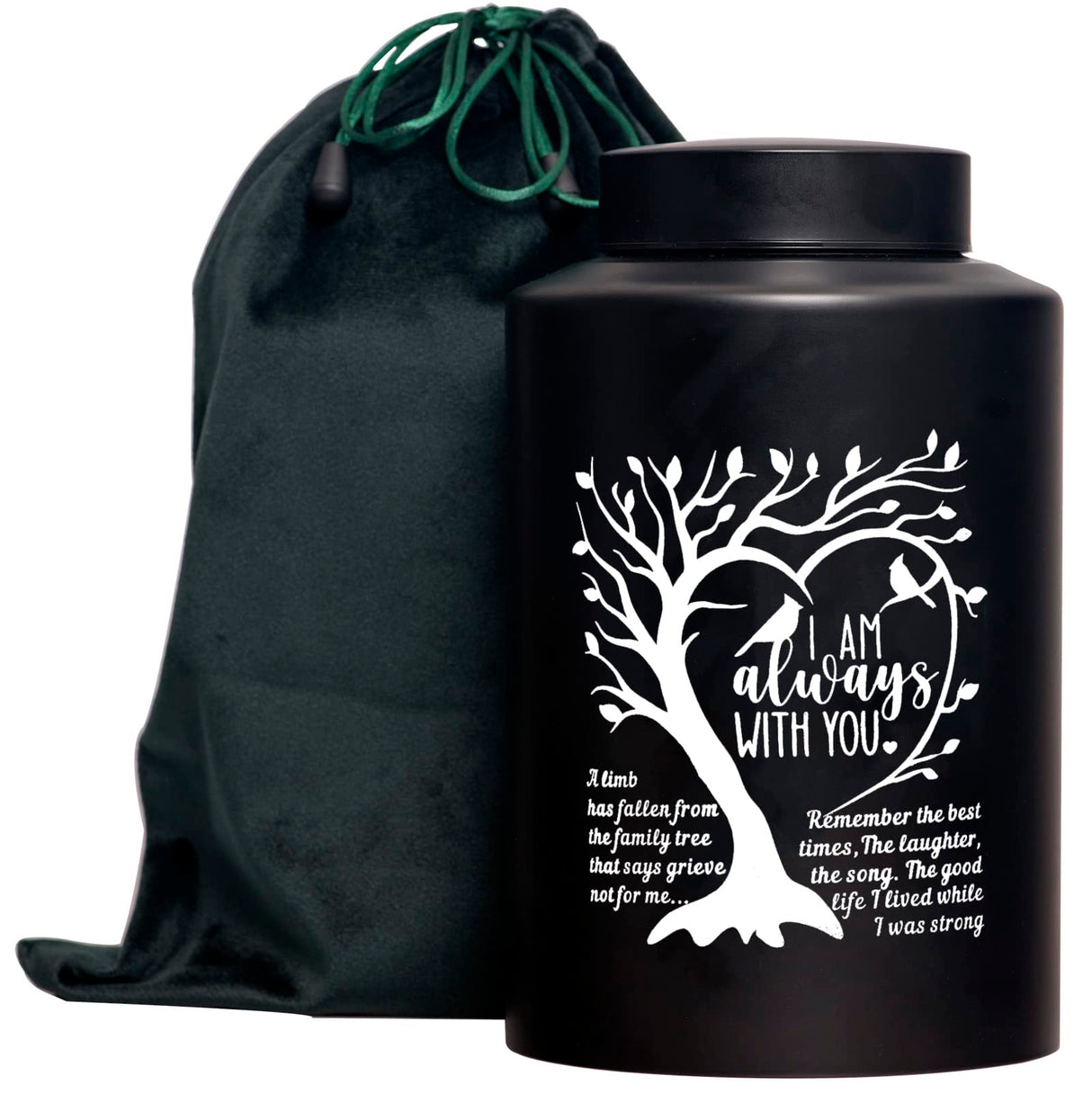 Custom Decorative Urn Personalized Decorative Urn Cremation Urn for Human Ashes Large up to 220lbs Large Memory Decorative Funeral Burial Urn for Male Female Ashes (Custom Urn)