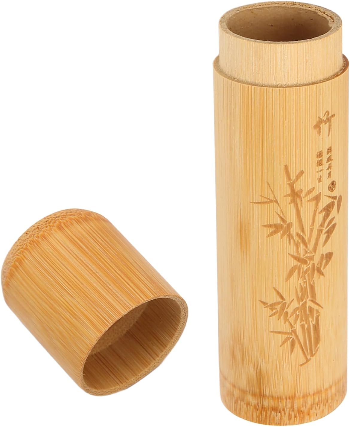 Small Bamboo Scattering Urn Tube, Ashes Biodegradable Scattering Cremation ECO Biodegradable Friendly Mini Spreading Cremation for Human Ashes Pet Dog Cat Ashes
