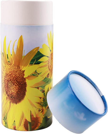NEWDREAMThe Biodegradable Urns for Human Ashes is Designed to Scatter The Cremated Ashes of Your Loved One in Your Favorite Scattering Tubes Human Ashes(L5Wx12H)