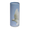 Ocean Sunset Scattering Tube, Biodegradable Cremation Urn for Ashes, Adult Sized Cremation Urn, 12.5 Inches High