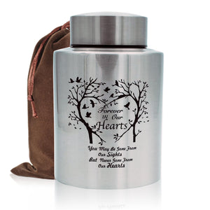 220 lbs Large Urns for Adult Male Female Ashes, Decorative Cremation Urn for Human Ashes(Tree of Love)