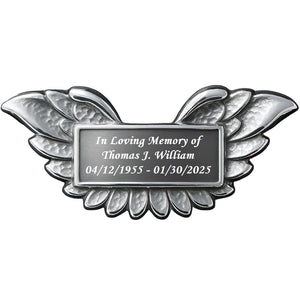 Set of 6 American Flag Decorative Cremation Urns for Ashes Adult Male & Female Includes 1 Large Urn with 4 Small Keepsakes & 1 NecklaceUrn for Human Ashes