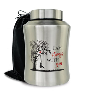 220 lbs Large Urns for Adult Male Female Ashes, Decorative Cremation Urn for Human Ashes(Tree of Love)