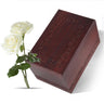 Wooden Urns for Human Ashes Adult Male Female, Up to 250 Cubic inches Tree of Life Wood Cremation Urns, Funeral Memorial Urns for Ashes Mom Dad (Black)