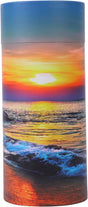 Ocean Sunset Scattering Urn – Biodegradable Scatter Tube for Ashes - Cremation Urn for Adult Ashes (Large)