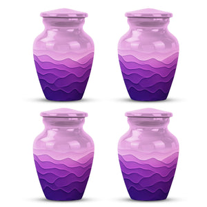 Yatskia Stained Glass Urns for Human Ashes Male & Female, Urn for Ashes Adult Male, (Pack of 1, 3 Inch)