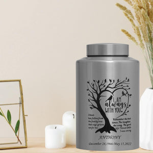 Custom Decorative Urn Personalized Decorative Urn Cremation Urn for Human Ashes Large up to 220lbs Large Memory Decorative Funeral Burial Urn for Male Female Ashes (Custom Urn)