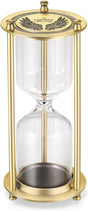 Abooxiu Hourglass Urns for Human Ashes Memorial Hourglass Fillable Keepsake Urns Cremation Jewelry